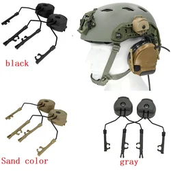 Accesorios de auriculares rápidos Comtac para casco, adaptador de riel de arco para COMTAC I II III IV, auriculares tácticos