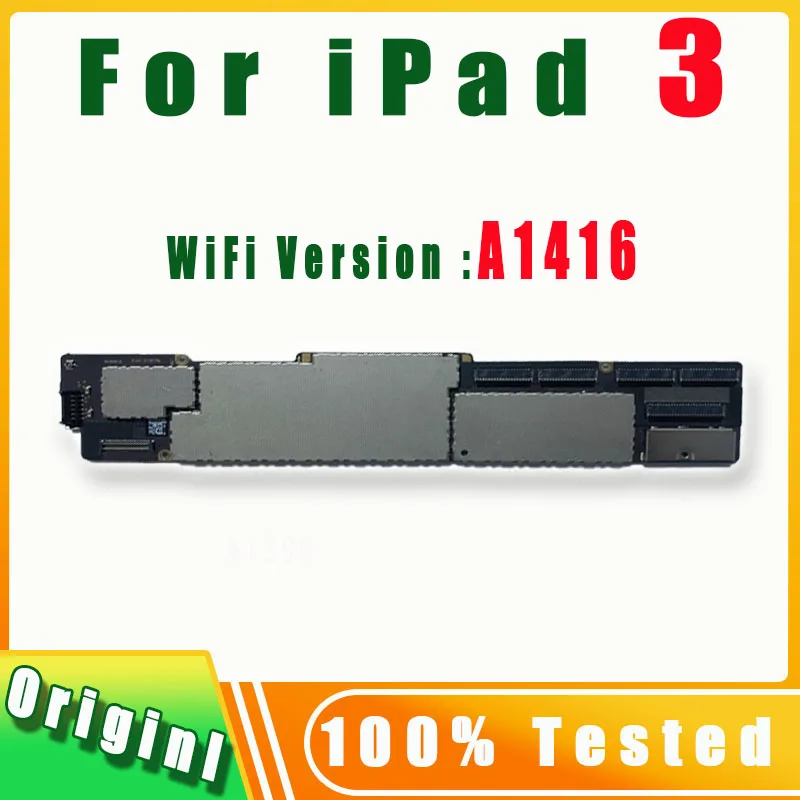 iPad 3 iPad 4 Mobile Motherboard A1416 1403 1430 A1458 A1459 A1460 Cell Phone Parts