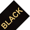 Gold on Black
