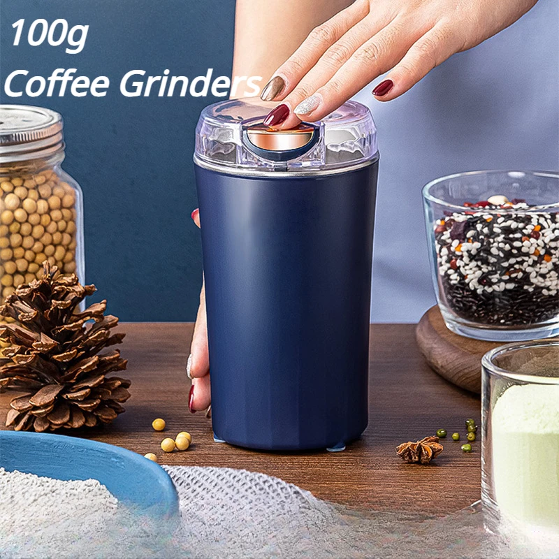 

Grinder small household powder machine stainless steel miscellaneous grains grinding crushing baby supplementary food grinder
