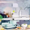 4-in-1 Breakfast Machine All-in-one Home Multifunctional Sandwich Maker Frying Toaster Toaster Toaster 4