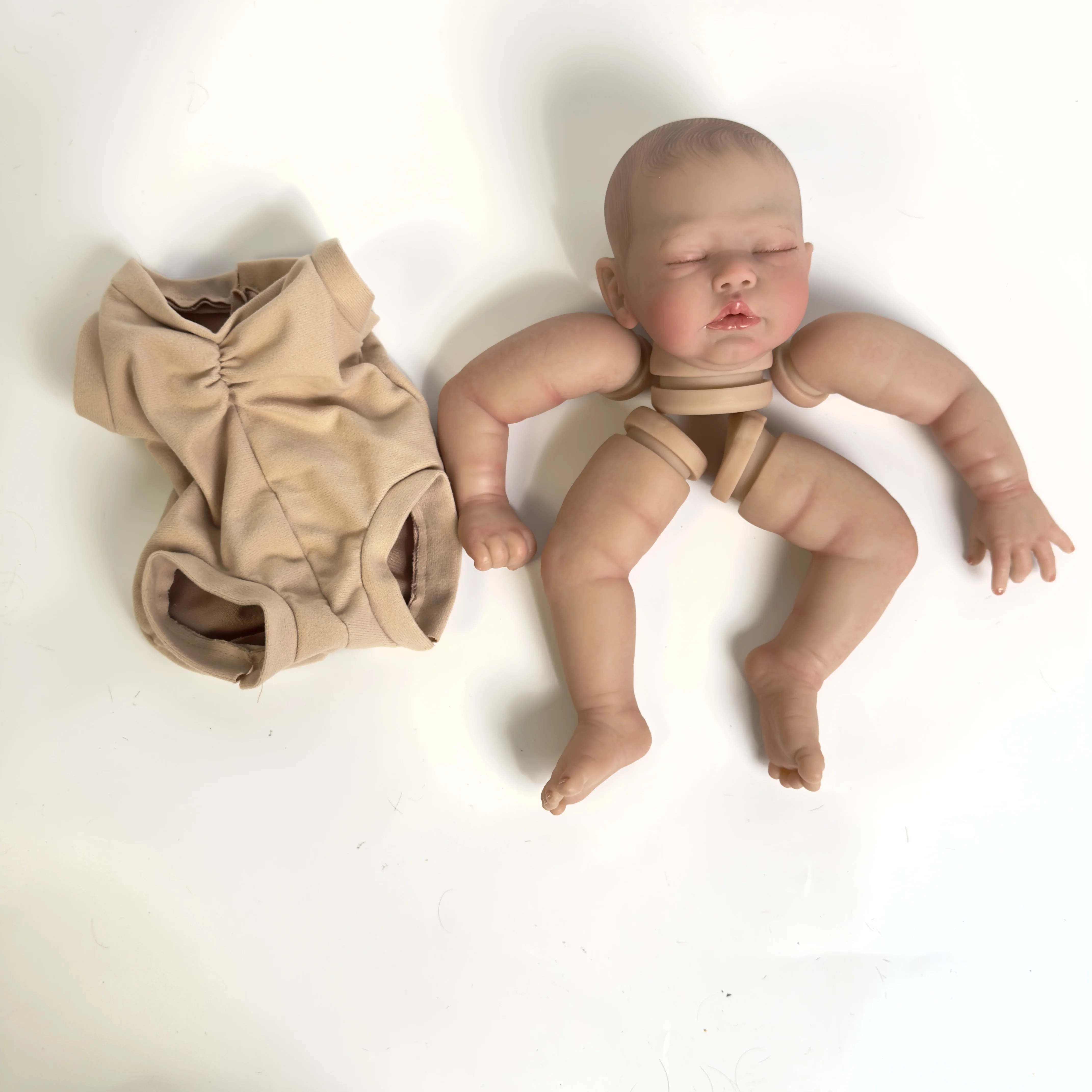 【リボーンドール】 ZORI NPK 16inch Zori Reborn Doll kit Lifelike Newborn Baby Doll Has