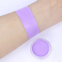 Vibrant 30g Purple and Blue Water - Based Face and Body Paint - Non - Toxic Professional Makeup Pigment (ELEGANT PURPLE)