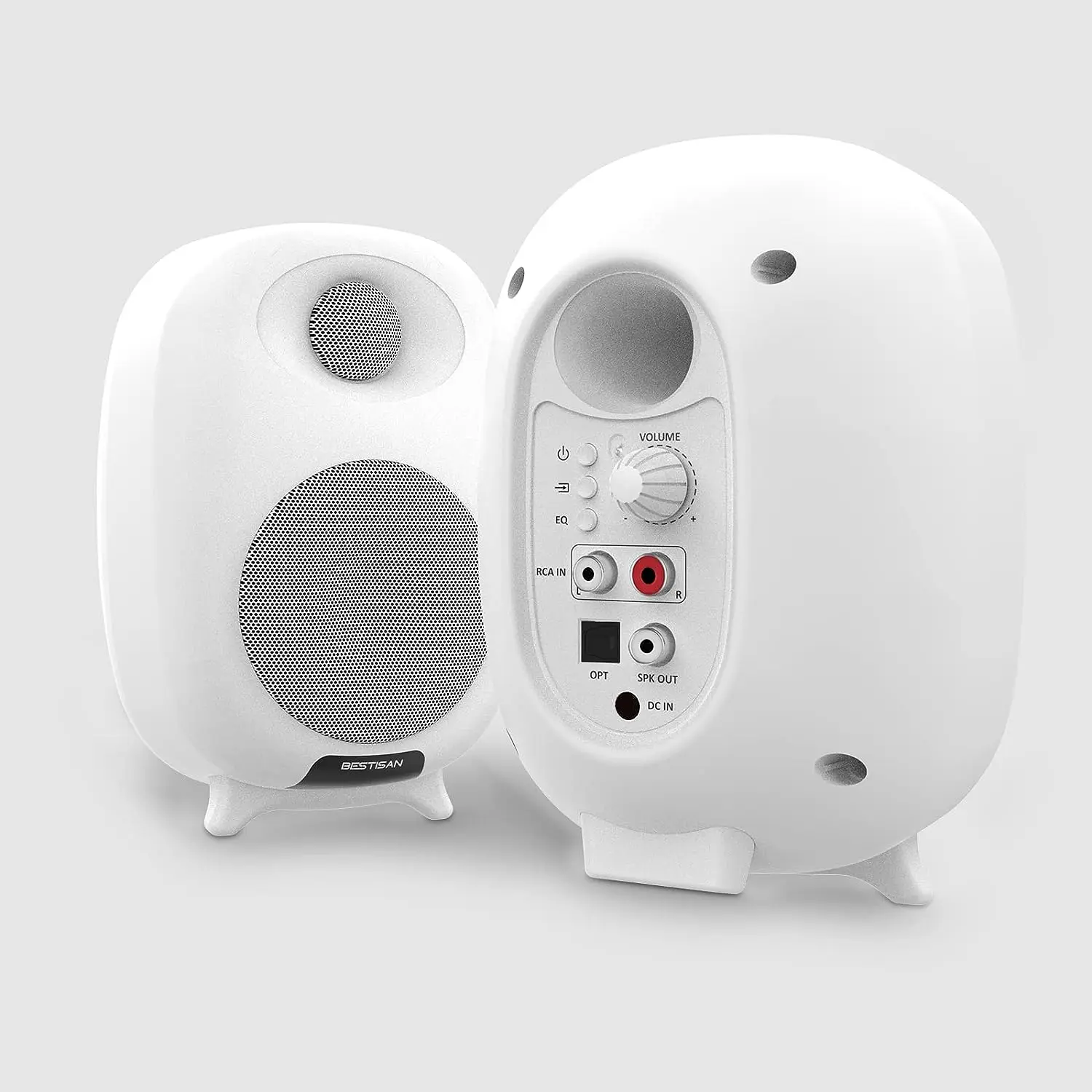 BESTISAN サウンドバー Bluetoothスピーカー PC用 Amazon.co.jp: BESTISAN サウンドバー テレビ スピーカー 80W