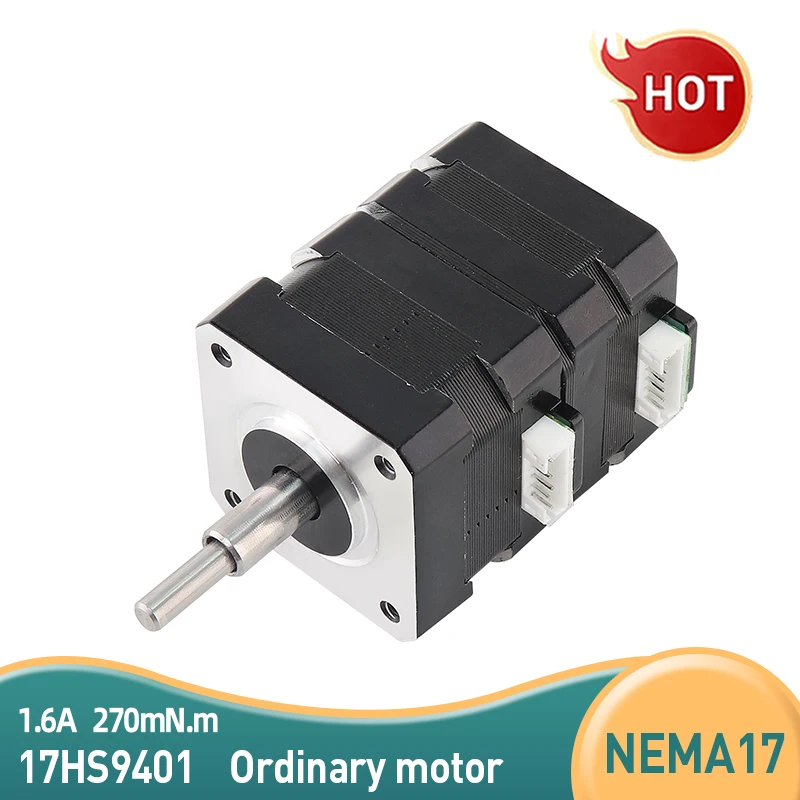 

5PCS SDouble layer stacked nema17 stepper motor 42CD55-0805 1.6A 270mN.m forward reverse automatic micro42 motor for 3D printer