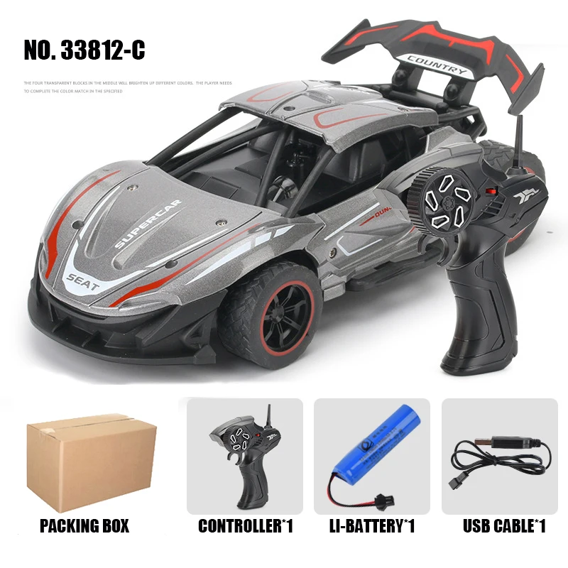 fastest rc car in the world Alloy RC Car 1/20 4WD RC Drift Racing Radio Controlled Car 2.4G Off Road Remote Control Cars Children Toys Free Shipping top RC Cars RC Cars