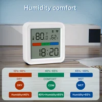 Tuya WiFi Temperature Humidity Sensor with Backlight Supported Hygrometer Thermometer TH08B RightSitu Work With Yandex Alice - Image 6
