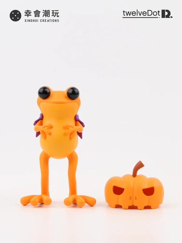

Mystery Box Xinghui Creations Action Figure Art Toys Figurine TwelveDot Apo Frogs Suprise Box Blind Box Collectible Decoration