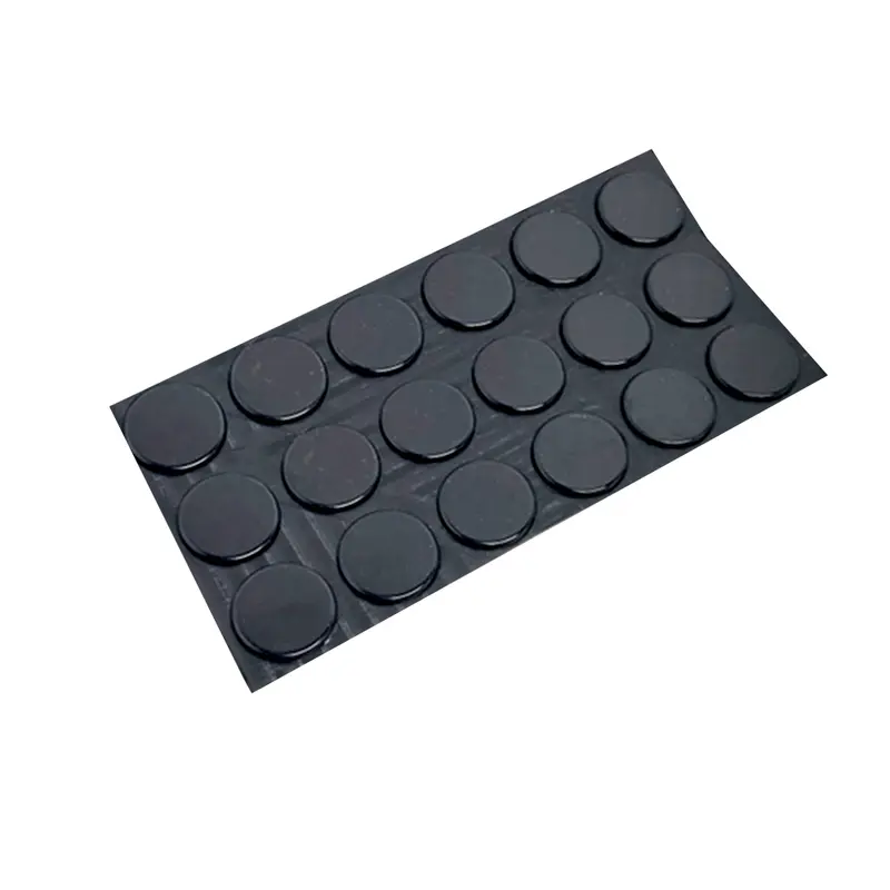 1 pcs  silicone cushion mat self adhesive pad black/clear rubber feet cabinet plug bumper pad adhesive cushion cabinet door mat - Image 12