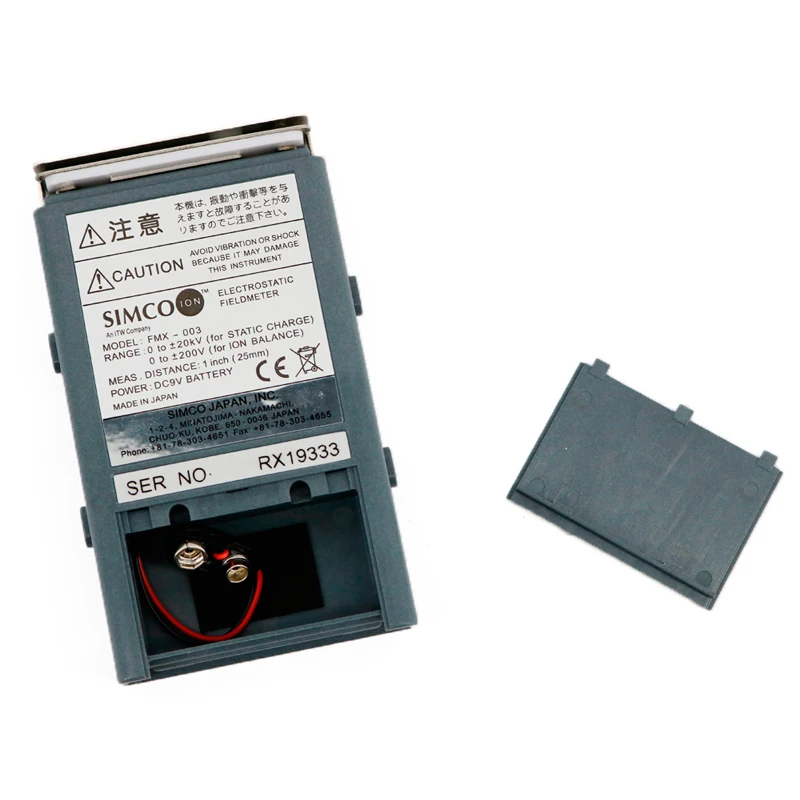 FMX-003 Electrostatic Field Meter Hand-held Electrostatic Tester FMX003
