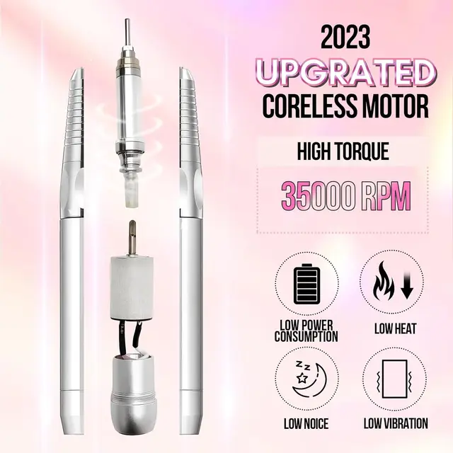 Nouvella Pro 35000RPM Nail Drill