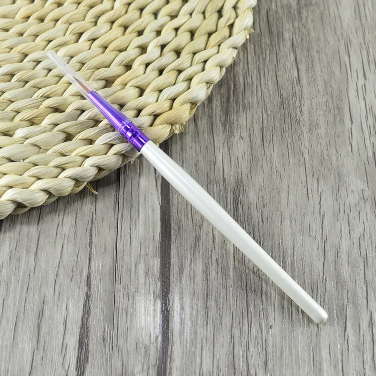 Popular Eyeliner Thin Brush Easy to Use Makeup Eyeliner Brush for Water Activated Liners 4
