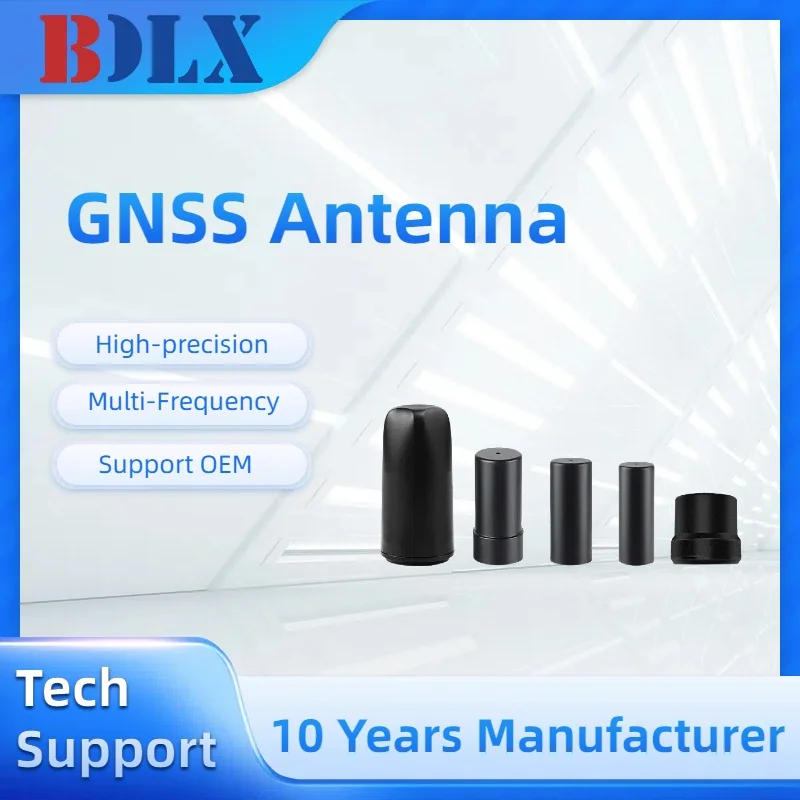 High Precision RTK GNSS Antenna Helix Positioning Multi-frequency gnss system BDS GPS GLONASS Galileo For UAV For UM980 Board
