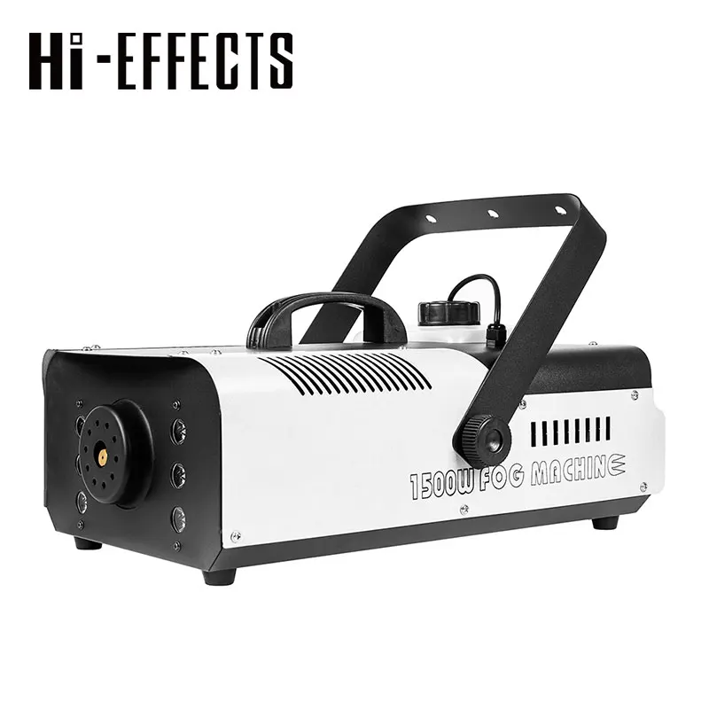 1500w Led Fog Machine Stage Lighting Effect Smoke Machine With Light