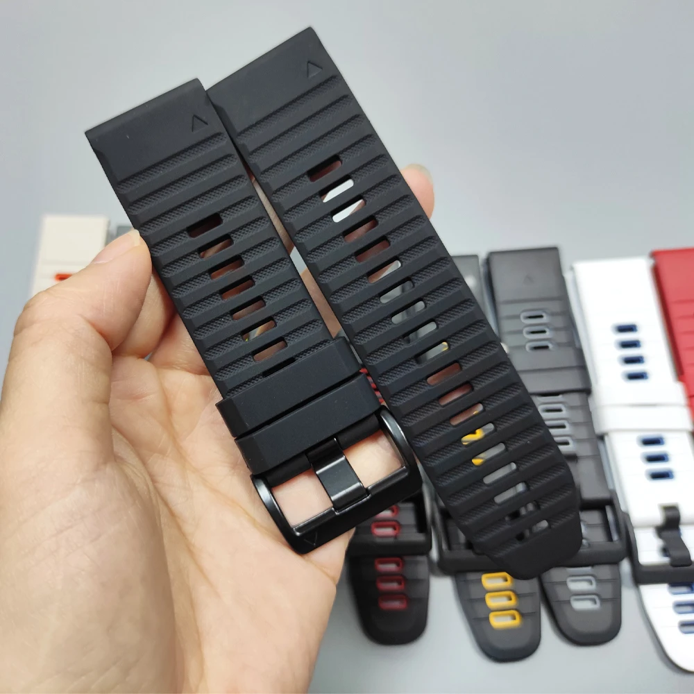 QuickFit Silicone Strap - Premium Watchband Bracelet