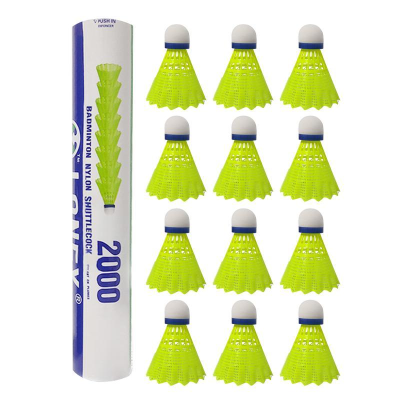 Professional Badminton Balls,White Gooses Feather Practice Shuttlecock Stable Training Sport Badminton Ball Sport Accessories