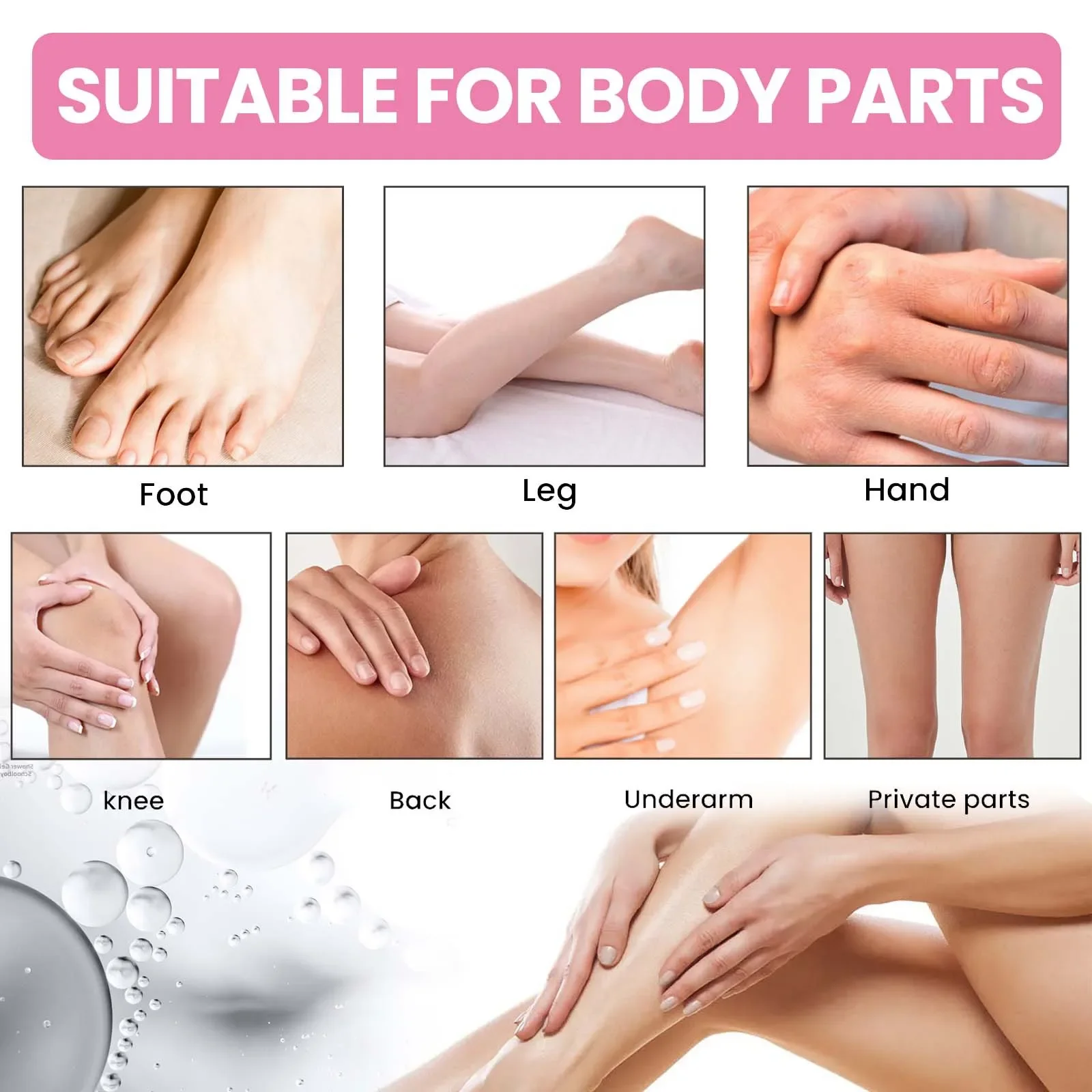 Armpit Brightening Cream Improve Underarm Dullness Fade Pigmentation Dark Dots Removal Deep Hydrating Buttock Whitening Cream 5