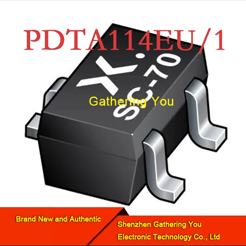 

PDTA114EU/1 SOT-323 Bipolar transistor-pre-biasing Brand New Authentic