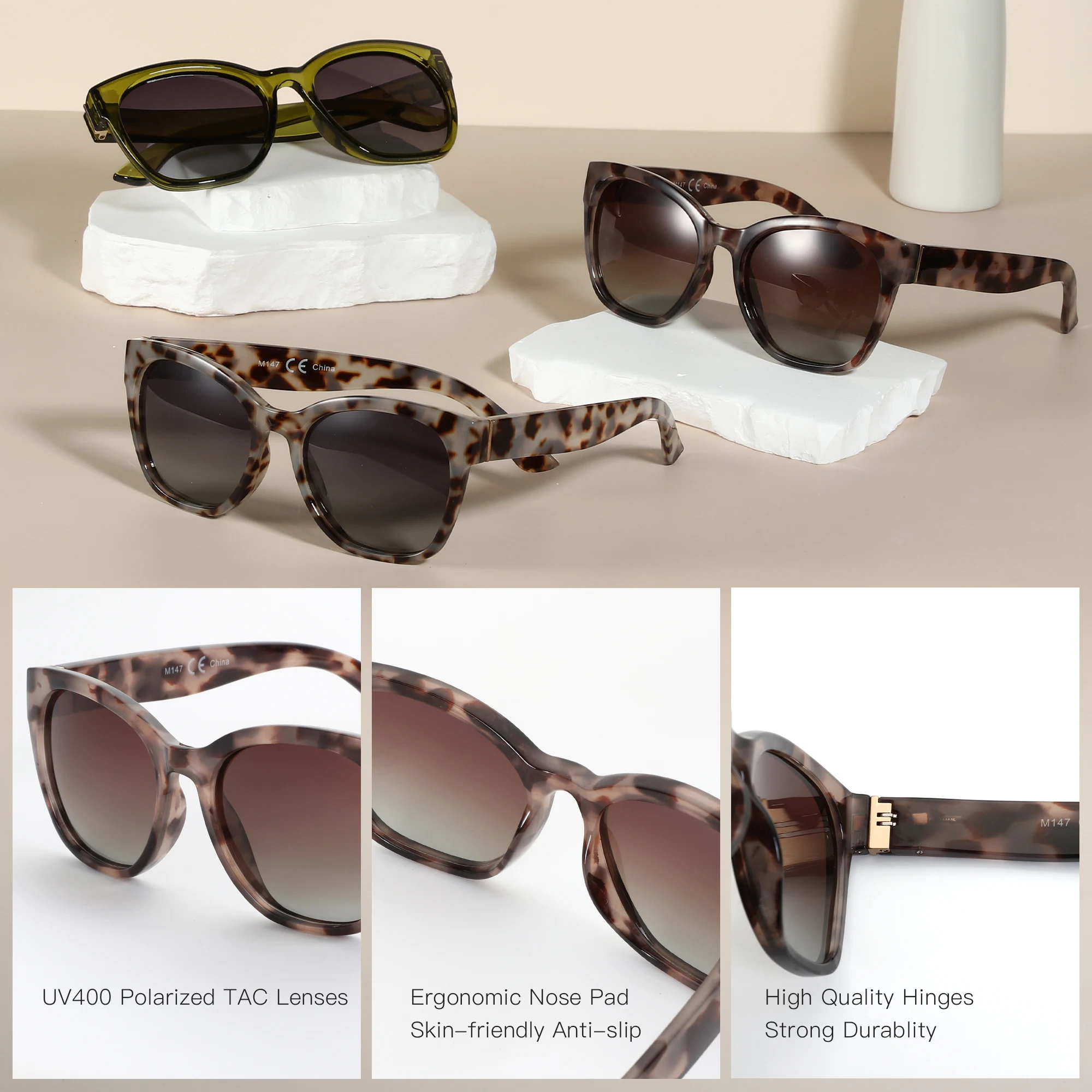 Chunky Butterfly Frame Sunglasses 2
