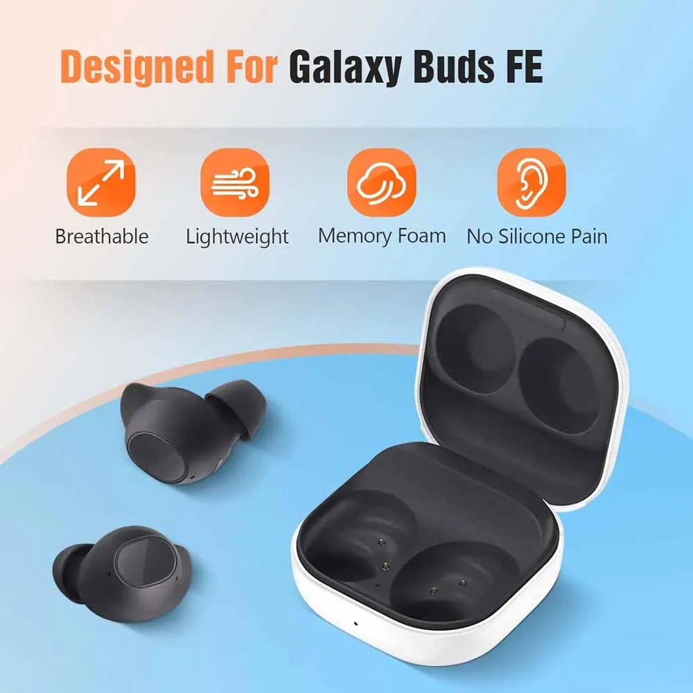 Samsung Galaxy Buds FE Earphone L M S Ear Tips Buds foam sleeves plugs