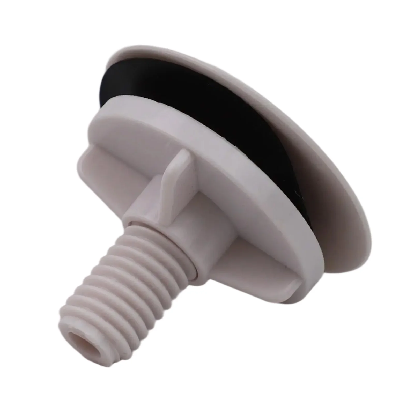 Chrome tap hole stopper cover blanking plug kitchen sink basin seal cover ABS plastic 49mm for 16-35mm overflow holes overflow drain cover washbasin plug washbasin leak plug