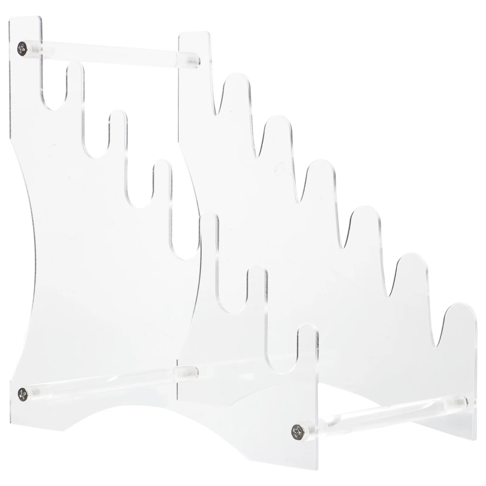 

Metal Tool Kitchen Accessory Practical Stand Detachable Household Holder Multi-slot for