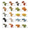 Finger Dinosaur Stegosaurus Tyrannosaurus Model Toys for Kids Creative Mini Dinosaur Interactive Toy Children Boys Birthday Gift 6