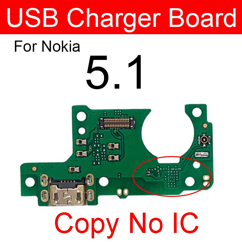 Universal USB Charging Dock Port Board with Microphone Parts - Enhanced Connectivity Solution