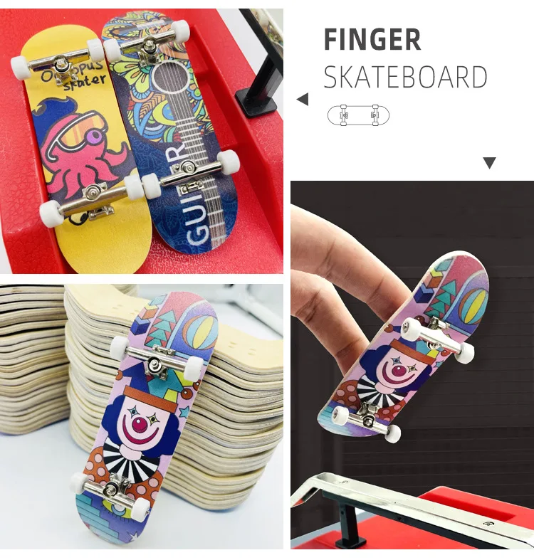 Skate Dedo profissional para crianças, Mini Roda De Rolamento, Double  Rocker, Puzzle Criativo, Desktop Toy, Dedo Skate - AliExpress