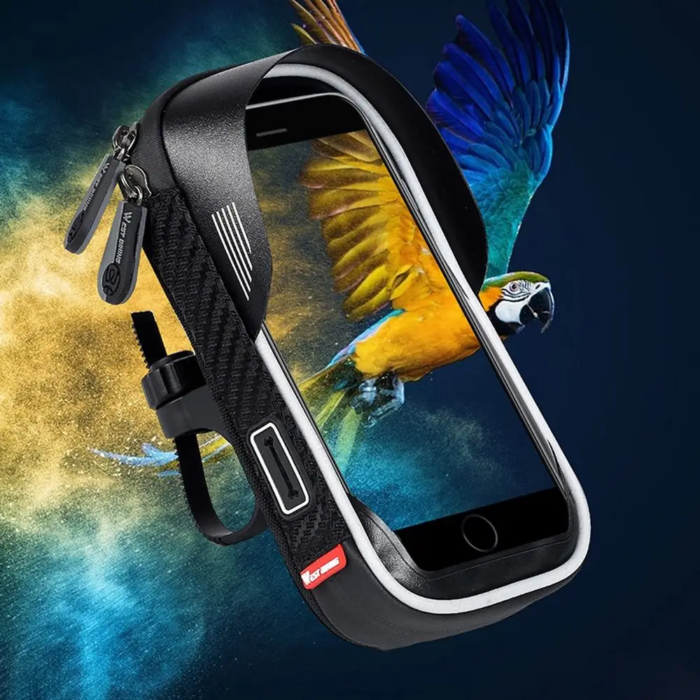 

Bag Bike Phone Bag Cycling Bag Mobile Phone Touch Bicycle Bag Mobile Phone Pouch Phone Screen Case Bicycle Front Bag