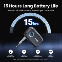 UGREEN Bluetooth Car Receiver Adapter 3.5mm AUX Jacks for Car Speakers Audio Music Receiver Hands Free Bluetooth 5.3 Adapter - Image 6