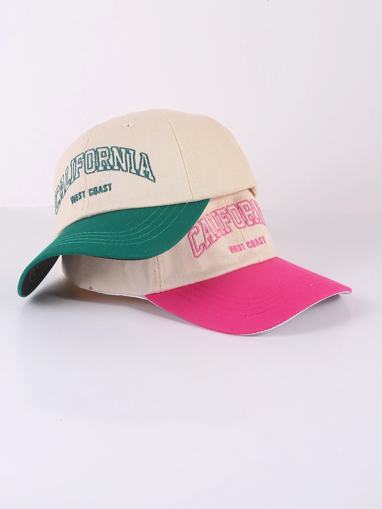 1PC stylish simple baseball caps California Vintage golf caps Baseball Boys girls casual hip hop