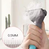 Planet Pet Grooming Brush - Double Sided Shedding and Dematting Undercoat Rake Comb for Dogs and Cats,Extra Wide, Blue 3