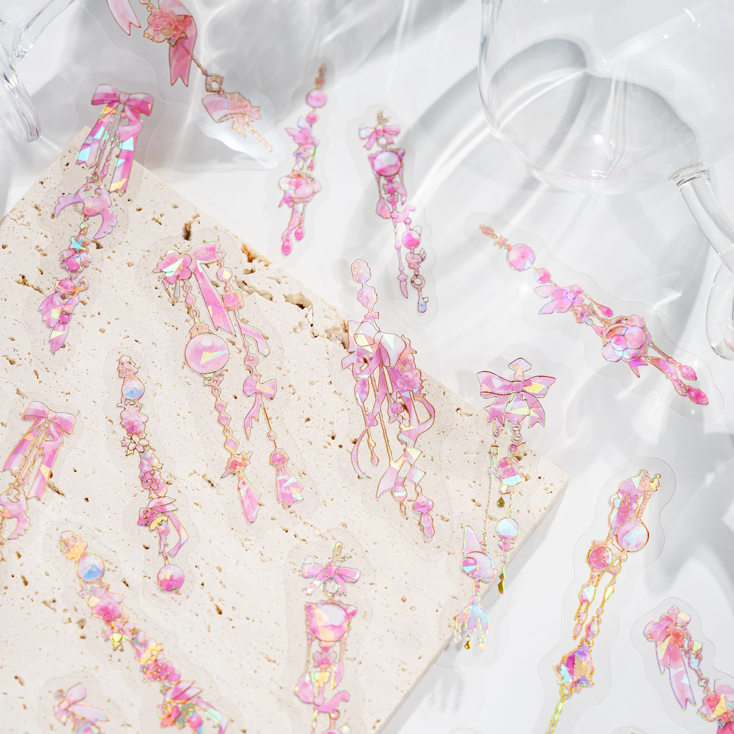 Рисунок 3 - водонепроницаемые наклейки для