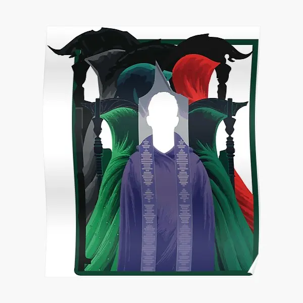 The Arc Of A Scythe Trilology Poster Print Decoration Picture Wall Decor Home Vintage Funny Modern Room Art Painting No Frame