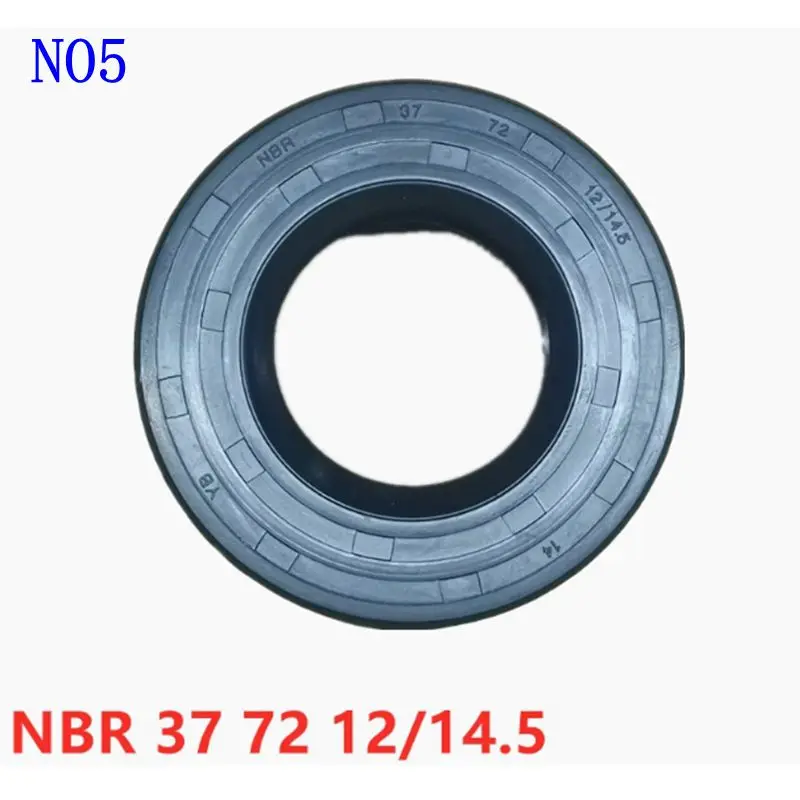 Water Seal 1PC 42 72 19.5 /37 56 12 14/42 72 12 19.5/37 77 14.5/37 14.5 oil seal for Panasonic roller washing machine