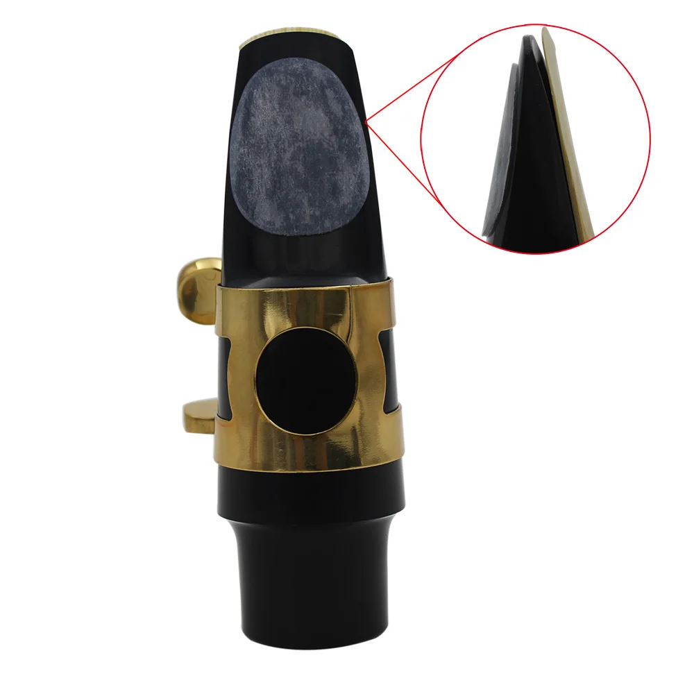8Pcs Sax Mouthpiece Patch Pad 0.3/0.5/0.8mm Mouthpiece Patches
