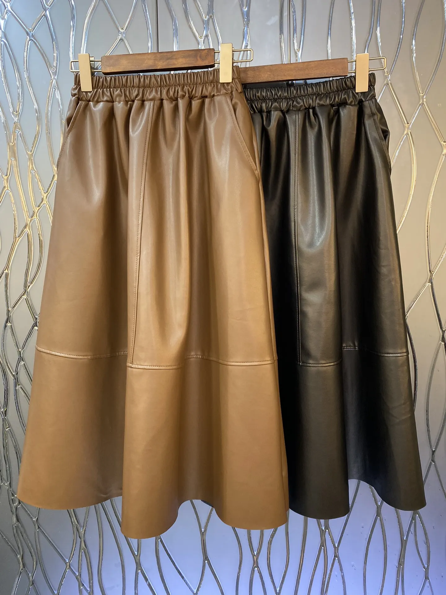 

2023 autumn and early winter fashion new women's clothing Skirt 0802
