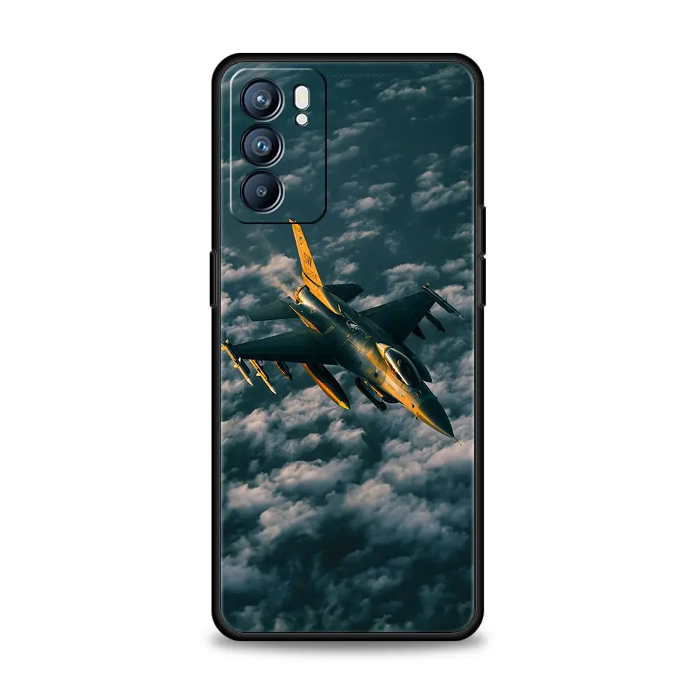Aviation-Themed Protective Phone Case Cover