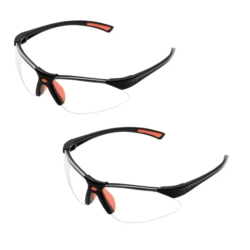 Sandproof and Windproof Safety Glasses - 180° Clear View, Cycling and Laboratory Protection