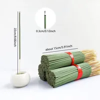 Bulk Sale 22cm/8.66inch White Sage Incense Sticks Clean and Low Powder for Yaga Meditation Hotel Home Bamboo Stick Incense 5