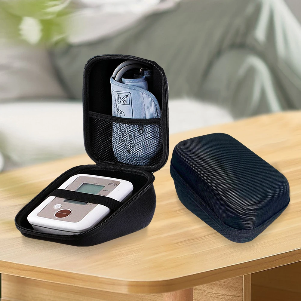 Hard Shell Carrying Case Anti-scratch Carrying Storage Travel Bag Hard Case Replacement for Omron Yuwell Blood Pressure Monitor