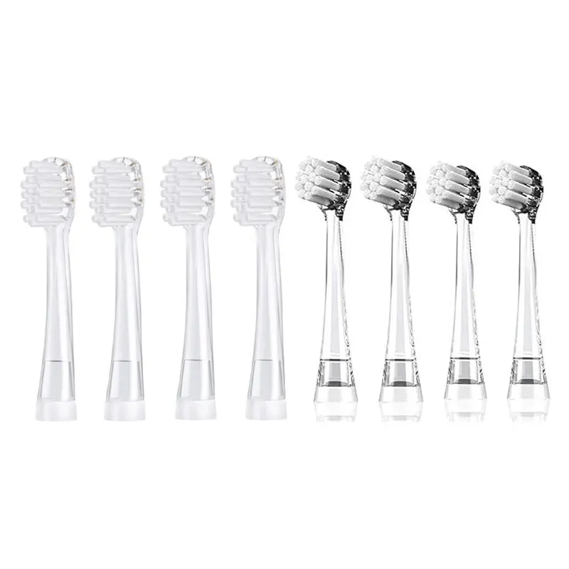 

Toddler Baby Toothbrush Replacement Heads for Seago SG902/SG602 Electric Toothbrush Heads 0-3 Years Oral Hygiene Care Soft Dupon