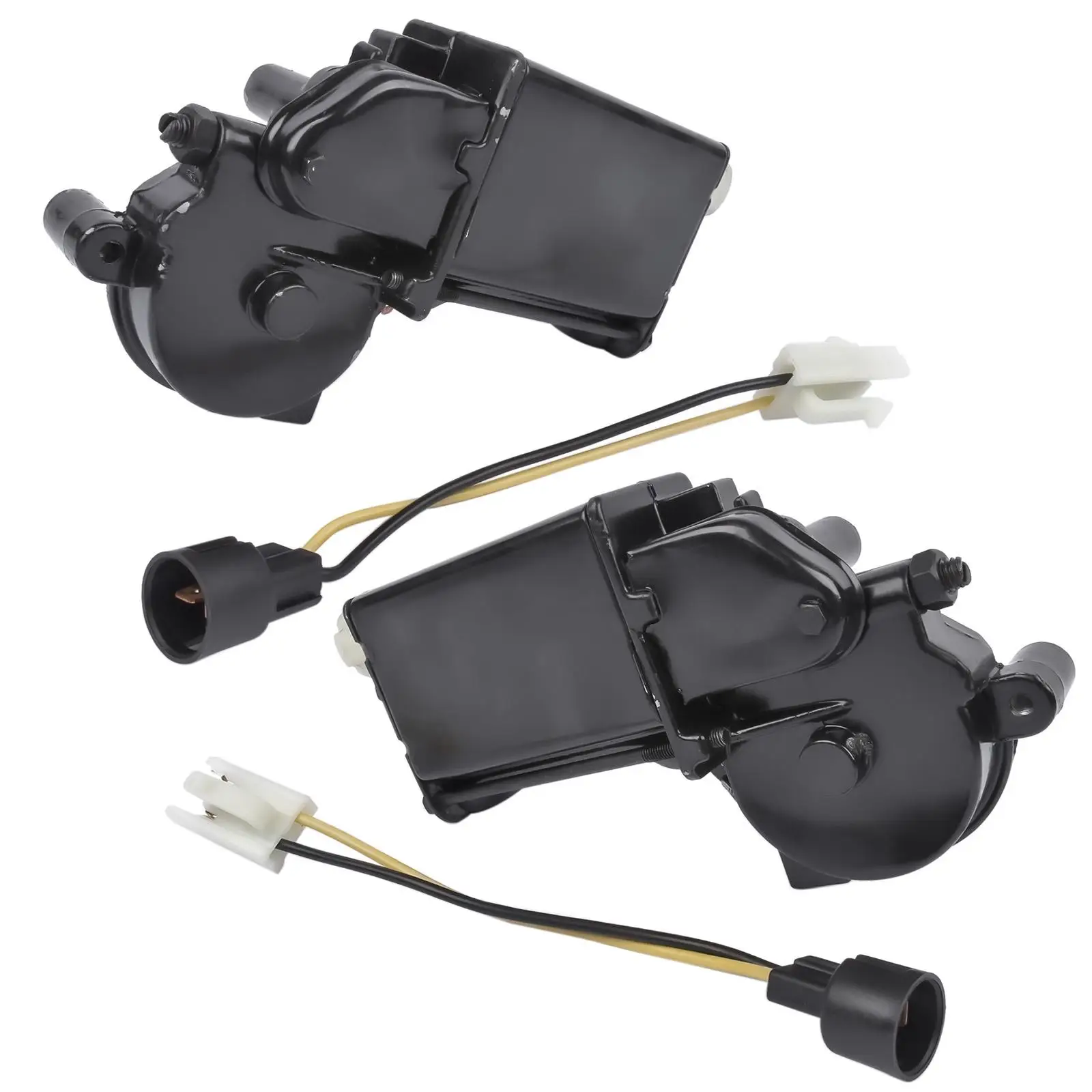 

AP02 Set of 2 Power Window Regulator Motors Fits Buick Cadillac Chevrolet Oldsmobile