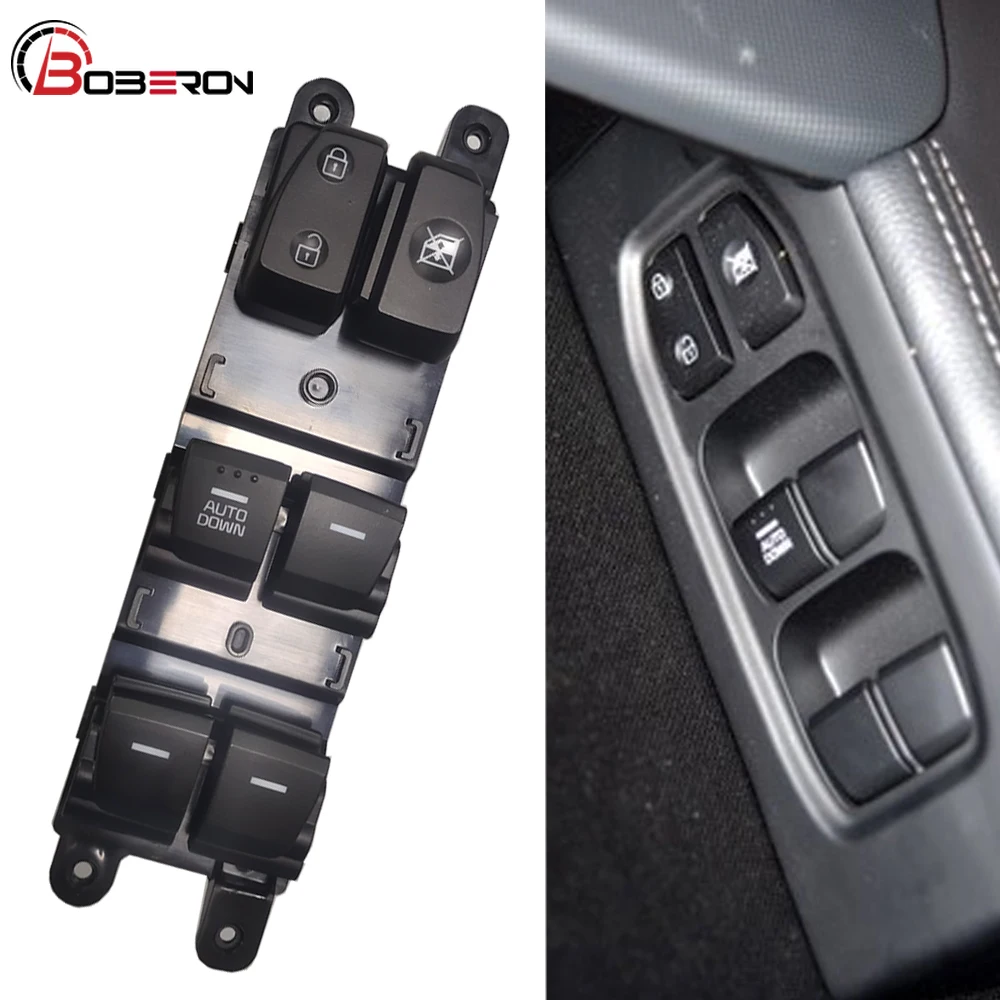 

Window Lifter Control Switch With Backlight Fit For 2014-2019 Hyundai Creta IX25 ,93570-C90004X ,93580-C9000