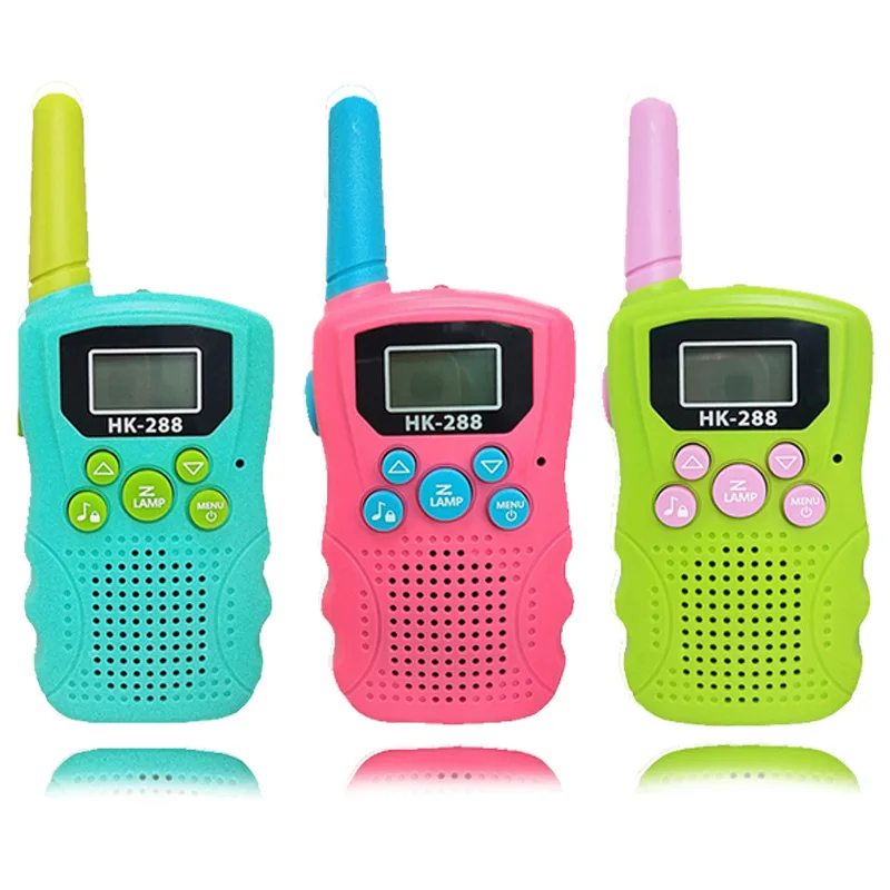 Ripley - HUAKER WALKIE TALKIES PARA NIÑOS PAQUETE DE 3 UNIDADES DE 22  CANALES DE RADIO DE 2 VÍAS CON LINTERNA