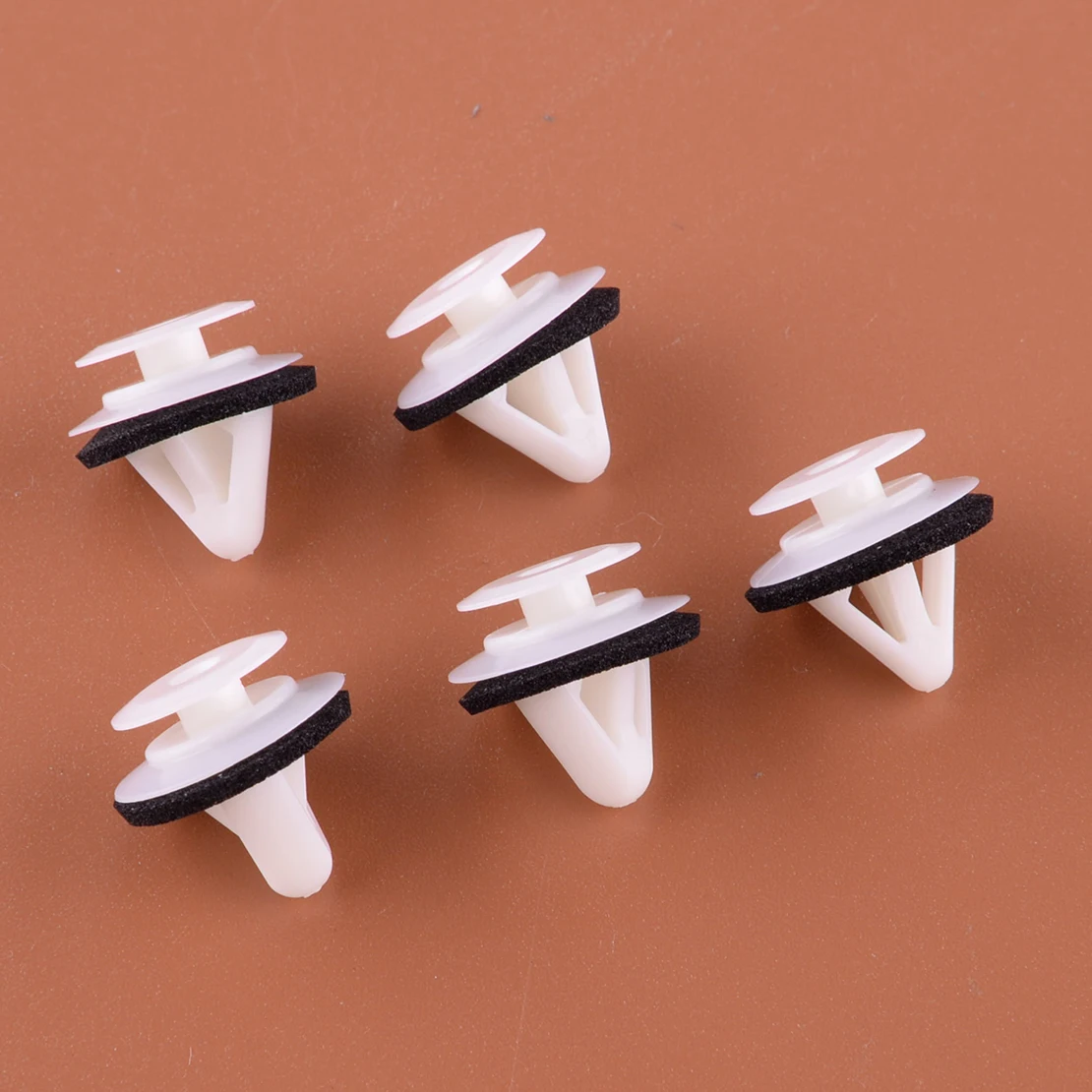 20 Pz Car Door Trim Panel Side Sill Gonna Montaggio Fermi Clip Sealers Fit For Mazda 2 3 5 6 Cx-7 Cx-9 Mpv Protege G18K51Sj3