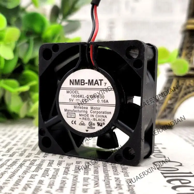 

New -MAT 1606KL-01W-B30 4015 5V 0.16A 4CM USB Cooling Fan Assembly Kit