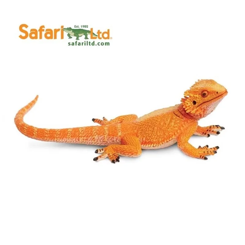 Ic Bearded Dragon Iguana Lizard Animal Model Toy 267729
