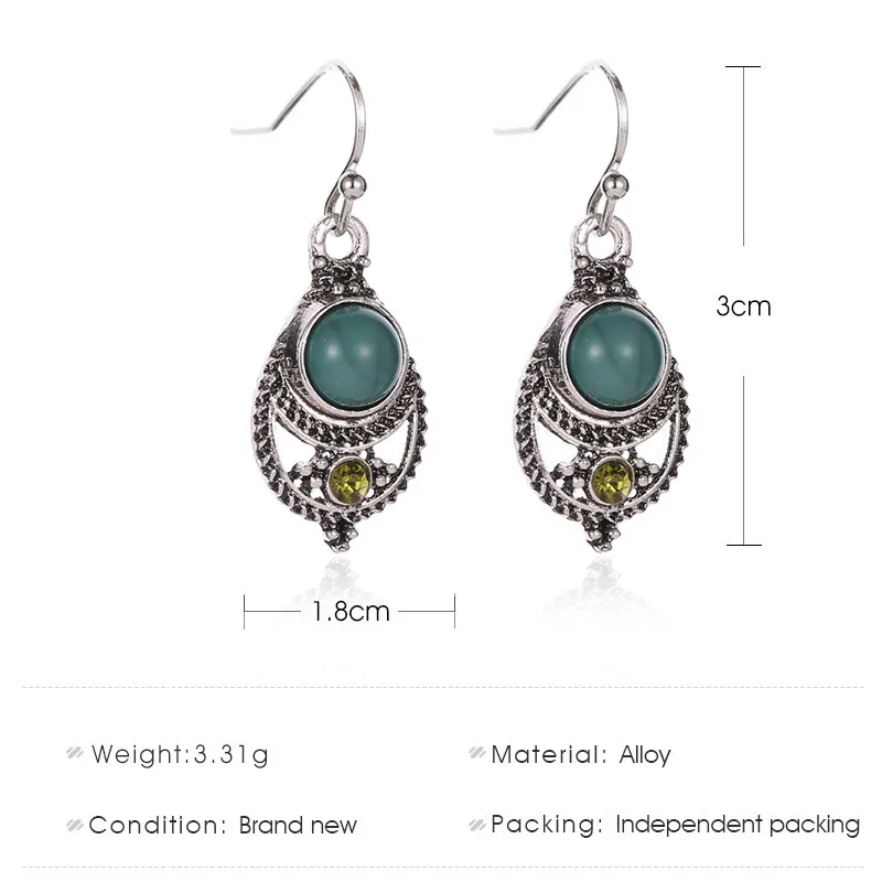 925 Sterling Silver Dangle Drop Long Earrings For Women